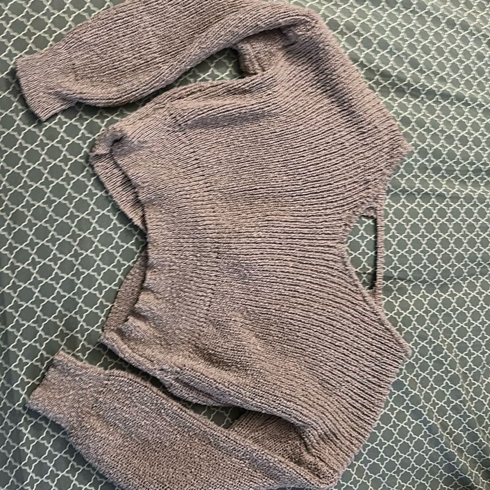 Debut knitted sweater